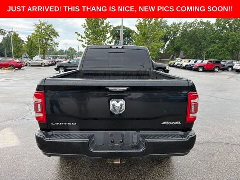 Used 2019 RAM 2500 Limited AWD/4WD image 4