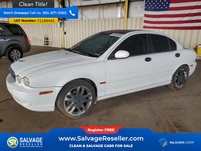 Used 2002 Jaguar X-TYPE 3.0 AWD/4WD image 1