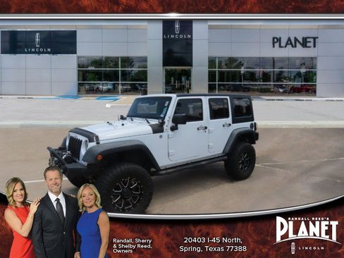 Used 2014 Jeep Wrangler Unlimited Sport w/ Quick Order Package 24S AWD/4WD image 1
