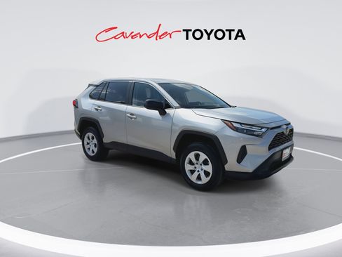 Certified 2025 Toyota RAV4 LE image 2