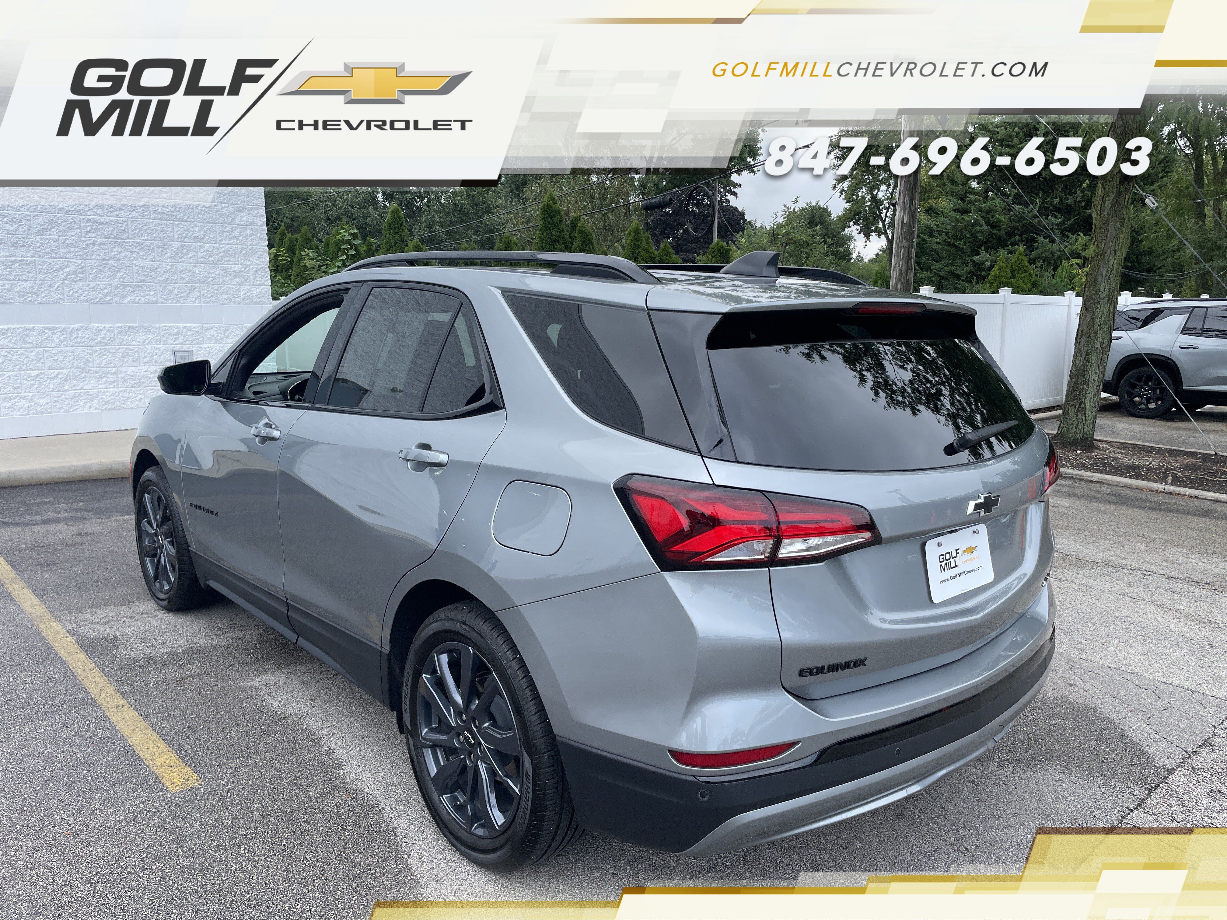 Used 2024 Chevrolet Equinox RS FWD image 8