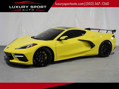 Used 2023 Chevrolet Corvette Stingray Preferred Cpe w/ Z51 Performance Package
