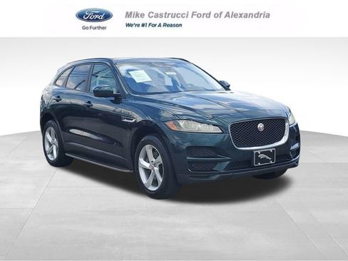 Used 2018 Jaguar F-PACE Premium AWD/4WD image 1