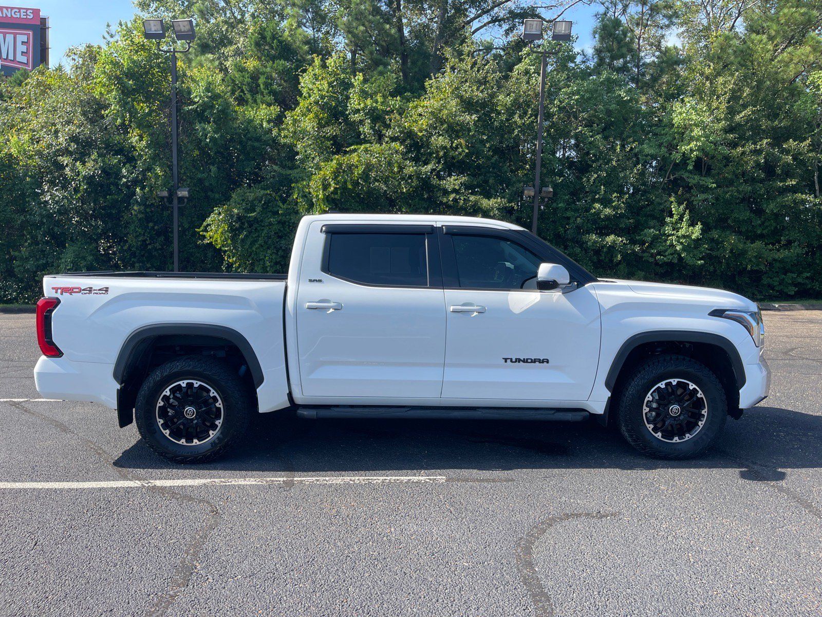 Used 2023 Toyota Tundra SR5 w/ TRD Off-Road Premium Package AWD/4WD image 21