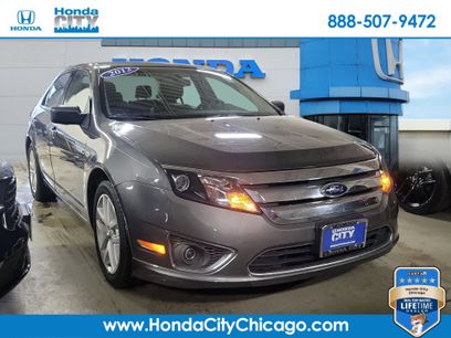 Used 2012 Ford Fusion SEL