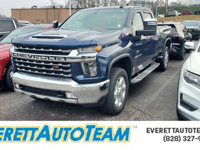 Used 2021 Chevrolet Silverado 2500 LTZ w/ LTZ Plus Package