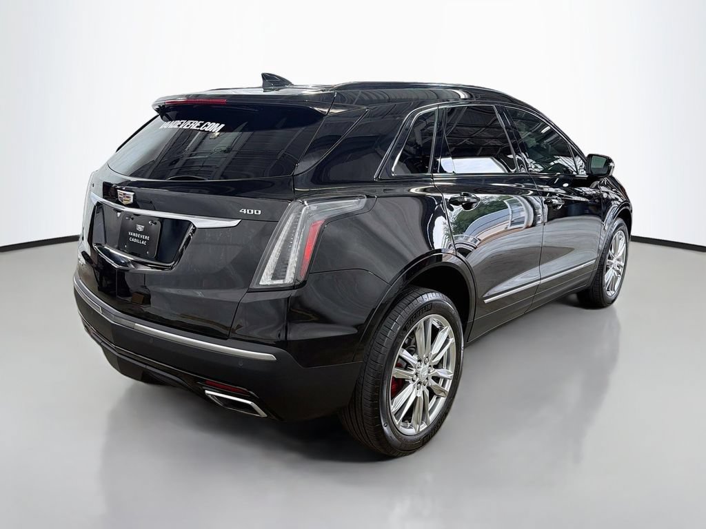 Used 2022 Cadillac XT5 Sportv AWD/4WD image 9