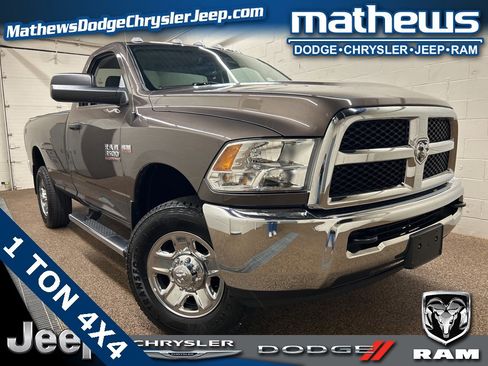 Used 2018 RAM 3500 Tradesman w/ Chrome Appearance Group image 1