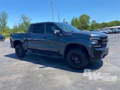 Used 2021 Chevrolet Silverado 1500 LT Trail Boss w/ Convenience Package II AWD/4WD image 11