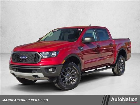 Certified 2021 Ford Ranger XLT w/ Equipment Group 301A Mid image 1