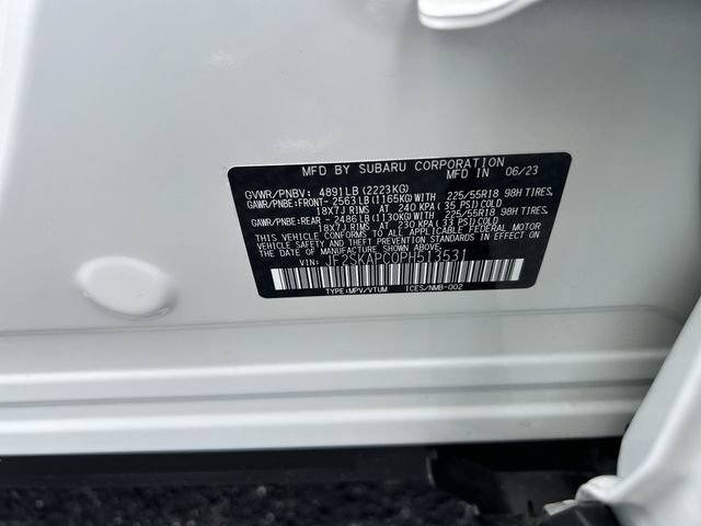 Used 2023 Subaru Forester Limited w/ Popular Package #3 AWD/4WD image 37