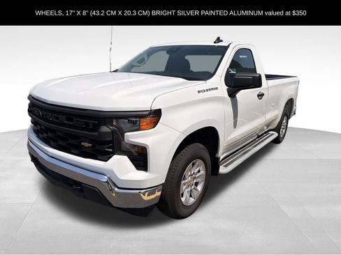 Used 2025 Chevrolet Silverado 1500 W/T RWD image 3
