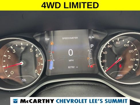 Used 2020 Jeep Compass Limited AWD/4WD image 16