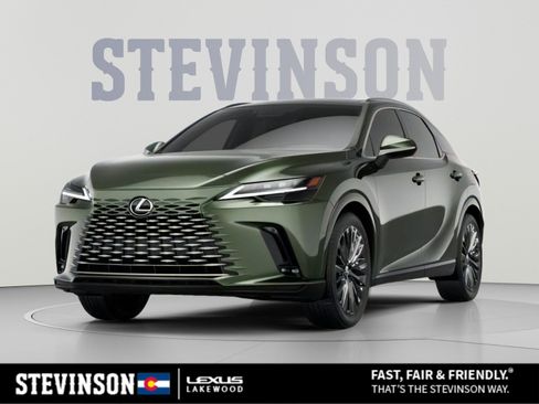 New 2026 Lexus RX 350 w/ Convenience Package AWD/4WD image 1