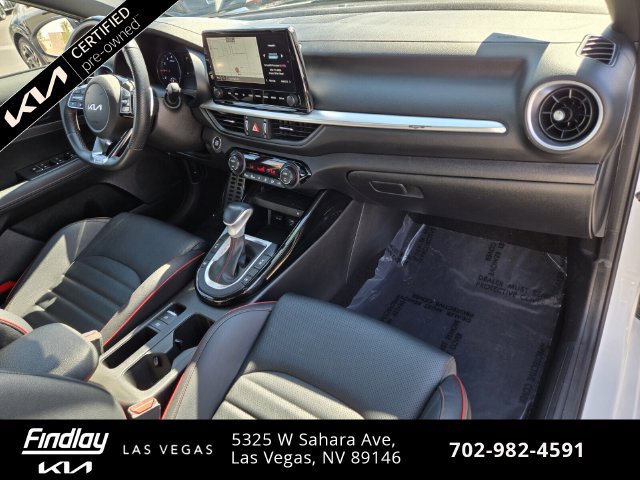 Certified 2023 Kia Forte GT w/ GT2 Package FWD image 22