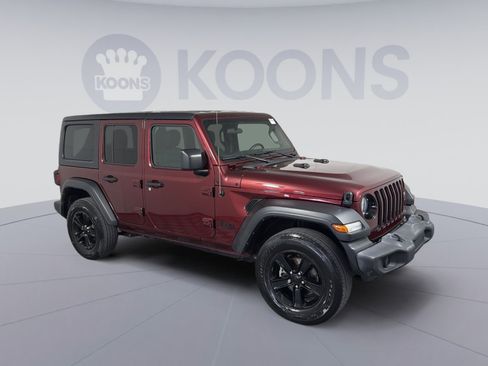 Used 2021 Jeep Wrangler Unlimited Sport image 10