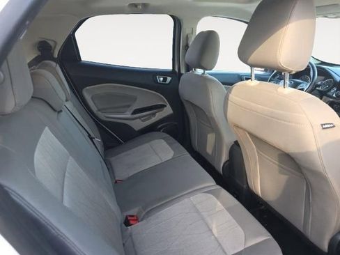 Used 2019 Ford EcoSport SE w/ SE Convenience Package FWD image 6
