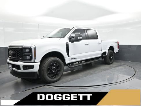 New 2026 Ford F250 Lariat w/ Black Appearance Package image 1
