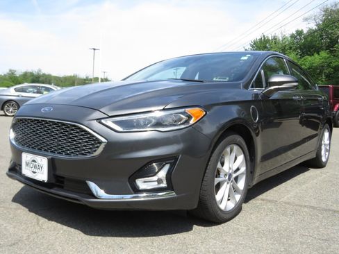 Used 2020 Ford Fusion Energi Titanium FWD image 1