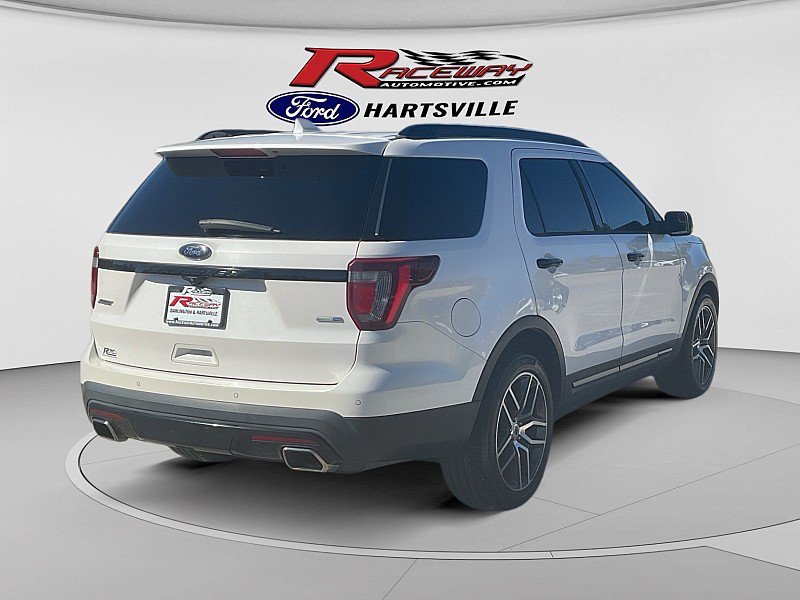 Used 2017 Ford Explorer Sport AWD/4WD image 5