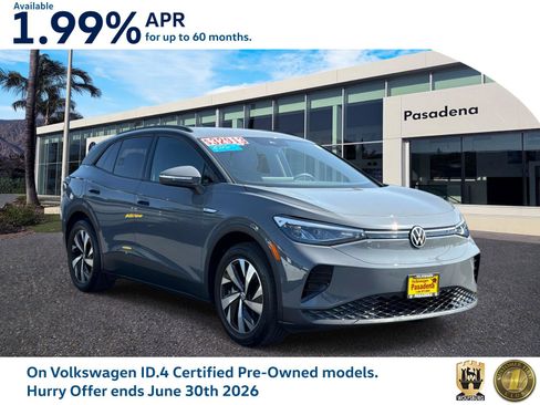 Certified 2025 Volkswagen ID.4 Pro RWD image 1