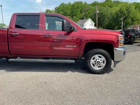 Used 2015 Chevrolet Silverado 2500 LT w/ LT Convenience Package AWD/4WD image 10