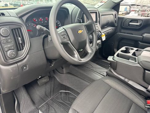 New 2026 Chevrolet Silverado 1500 Custom w/ Turbomax Blackout Package image 16