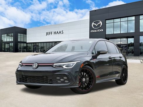 Used 2023 Volkswagen GTI 40th Anniversary Edition image 1