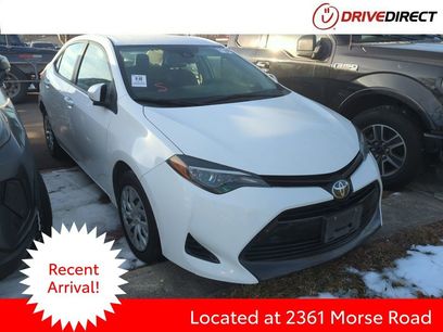 Used 2018 Toyota Corolla LE