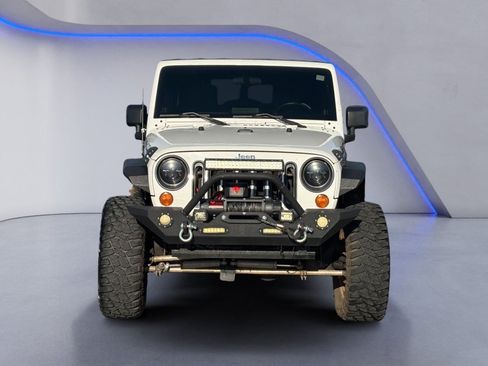 Used 2007 Jeep Wrangler Unlimited Rubicon w/ Dual Top Group AWD/4WD image 7