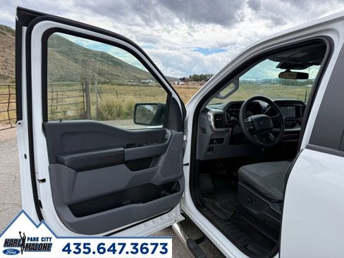 Used 2022 Ford F150 XLT w/ Trailer Tow Package AWD/4WD image 12