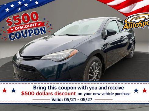 Used 2019 Toyota Corolla LE FWD image 1