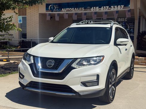Used 2020 Nissan Rogue SL w/ Premium Package FWD image 1