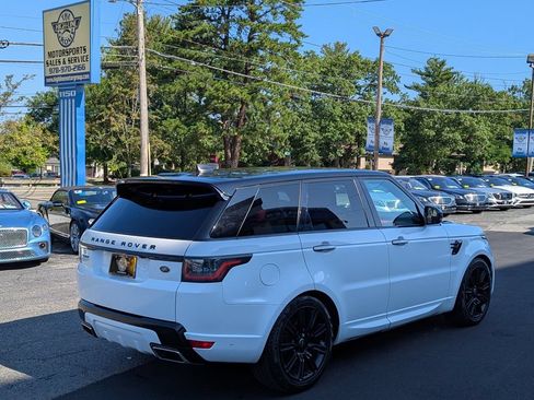 Used 2018 Land Rover Range Rover Sport HSE Dynamic AWD/4WD image 7