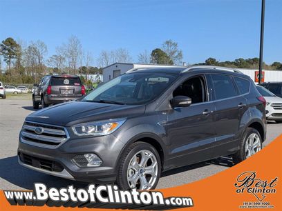 Used 2019 Ford Escape Titanium