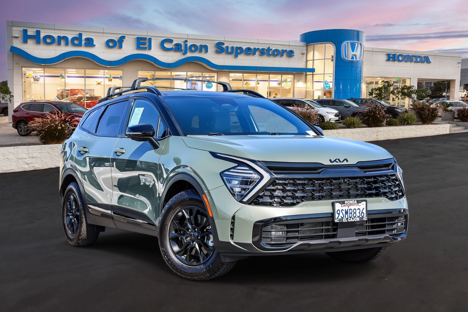 Used 2025 Kia Sportage X-Pro Prestige AWD/4WD image 1