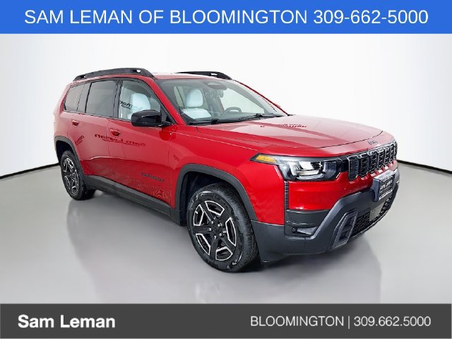 New 2026 Jeep Cherokee Laredo AWD/4WD image 1