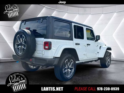Used 2024 Jeep Wrangler Sport S w/ Convenience Group image 4
