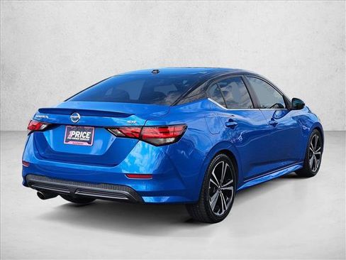 Used 2021 Nissan Sentra SR FWD image 5