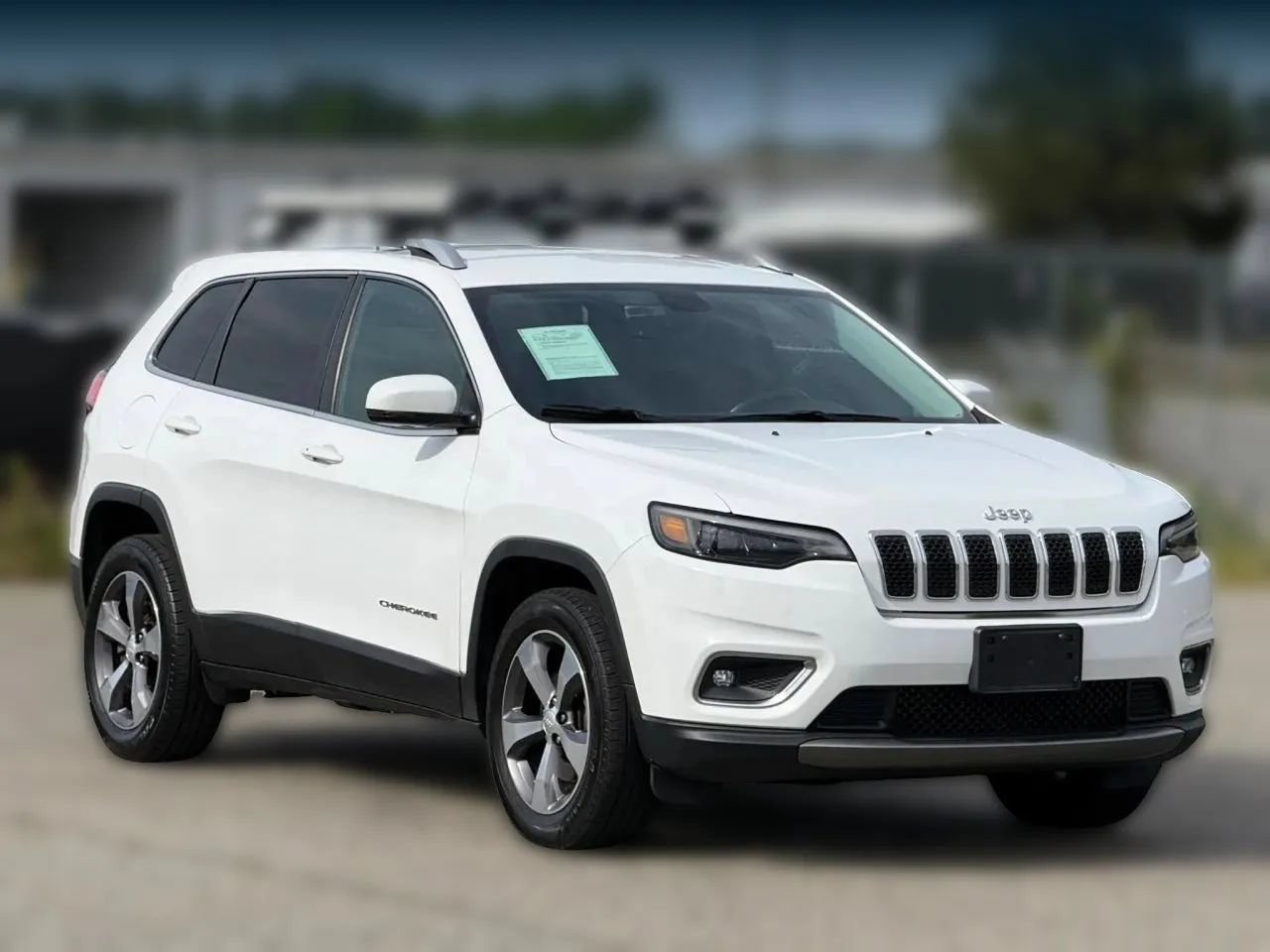 Used 2019 Jeep Cherokee Limited AWD/4WD image 1