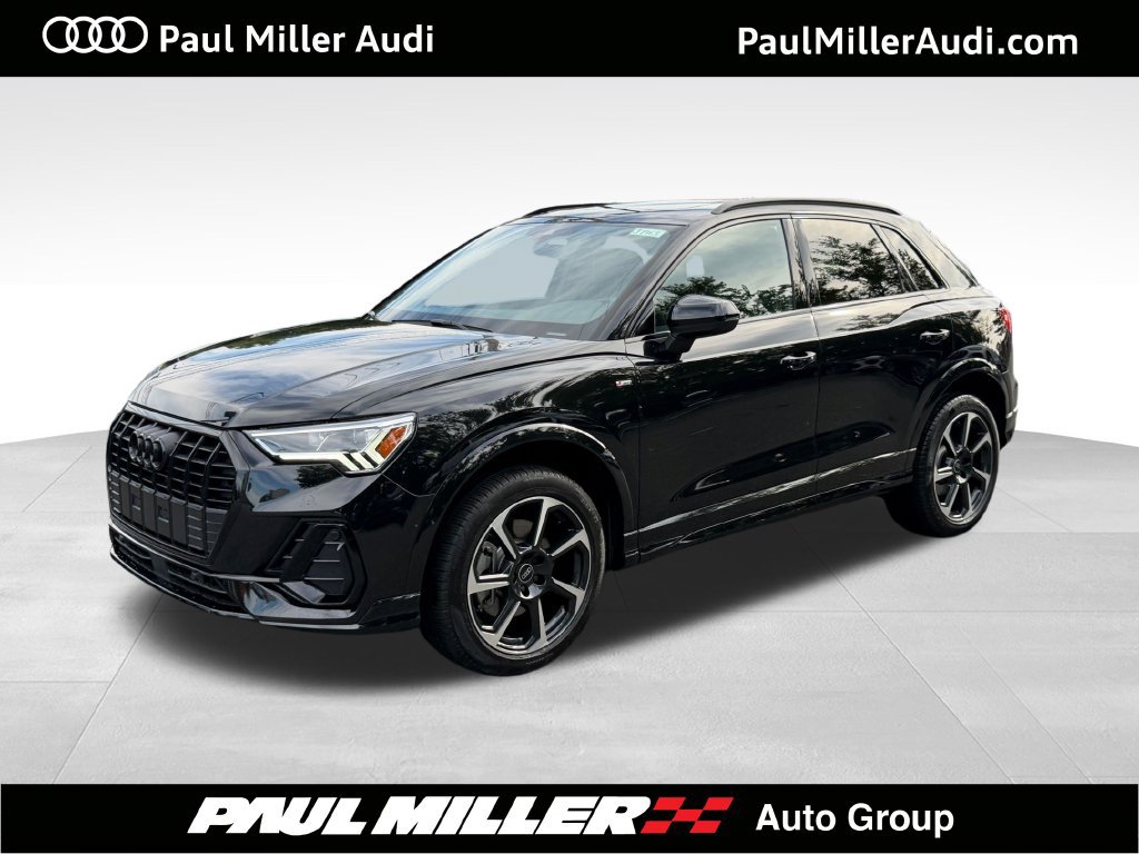Used 2025 Audi Q3 2.0T Premium Plus w/ Premium Plus Package AWD/4WD 360° Tour