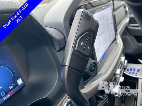 New 2024 Ford F150 XLT w/ Equipment Group 303A High image 29