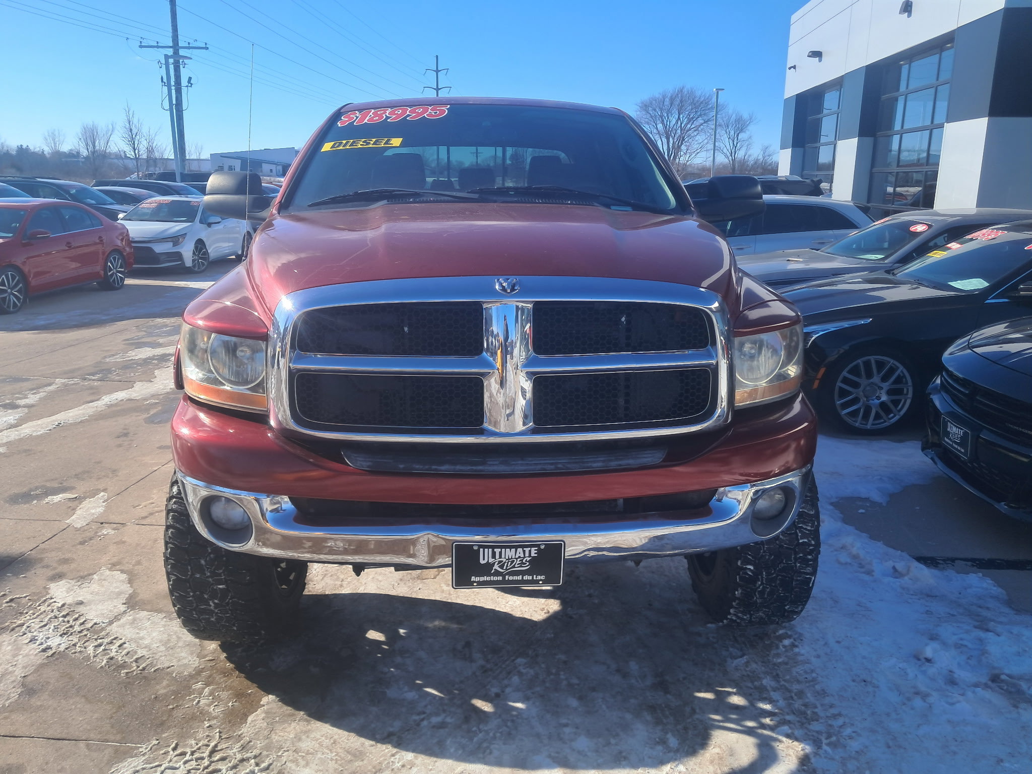 Used 2006 Dodge Ram 2500 Truck SLT AWD/4WD image 2