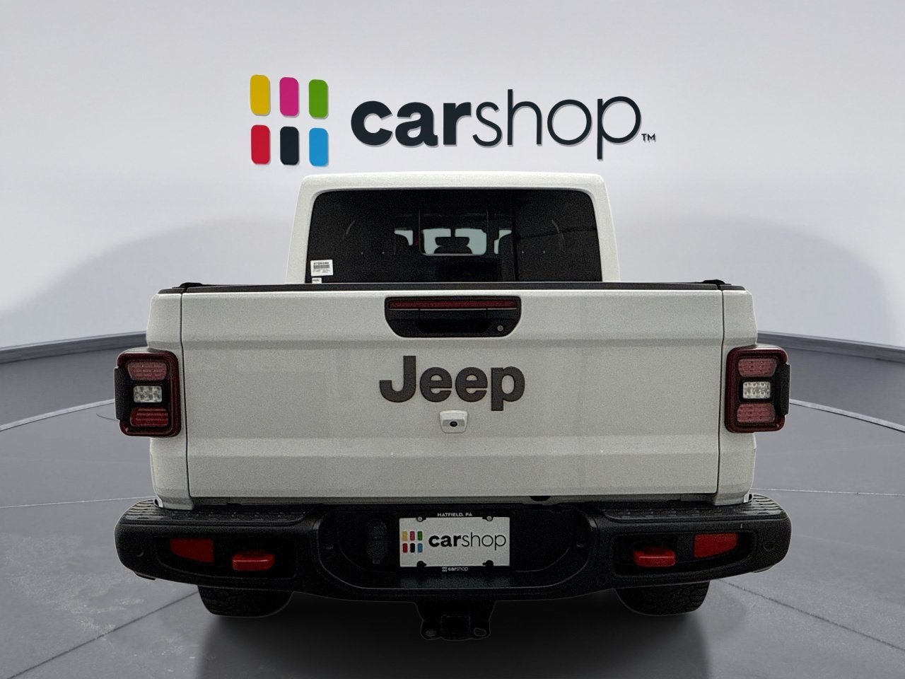 Used 2020 Jeep Gladiator Rubicon AWD/4WD image 4