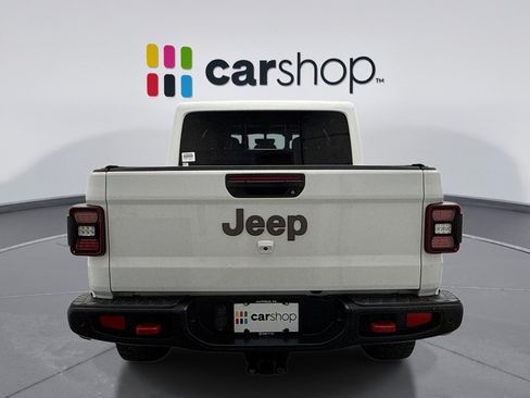 Used 2020 Jeep Gladiator Rubicon AWD/4WD image 4