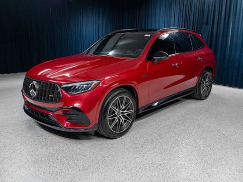 New 2026 Mercedes-Benz GLC 43 AMG 4MATIC image 1