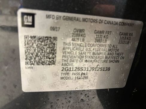 Used 2018 Chevrolet Impala Premier w/ Premier Confidence Package image 52