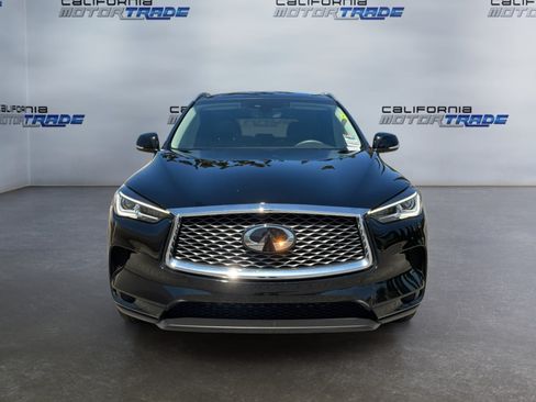 Used 2023 INFINITI QX50 Luxe w/ Cargo Package FWD image 2