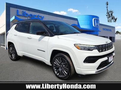 Used 2022 Jeep Compass High Altitude