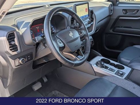 Used 2022 Ford Bronco Sport Outer Banks w/ Tech Package AWD/4WD image 13